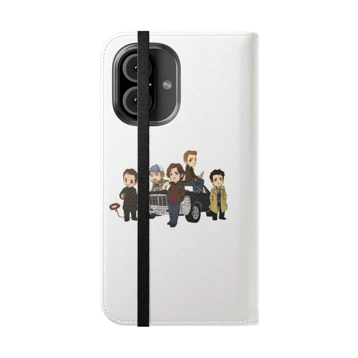 Animated Supernatural-Inspired Phone Case Cover