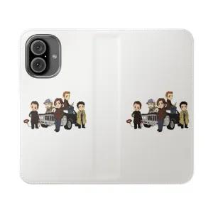 Animated Supernatural-Inspired Phone Case Cover