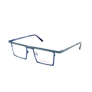 Anime Akira Metal Rectangular Glasses