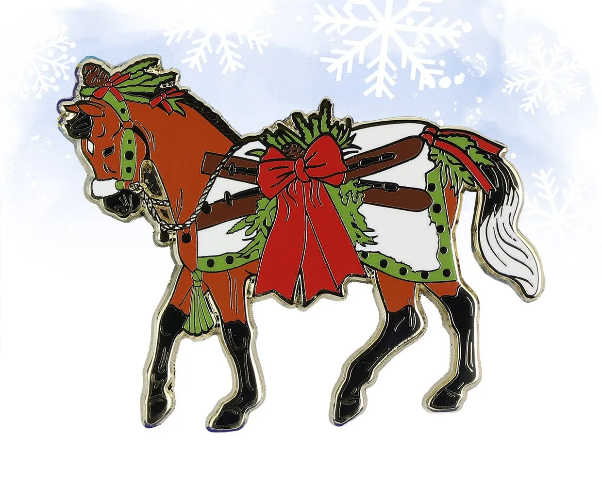 Après Ski Deluxe Pin