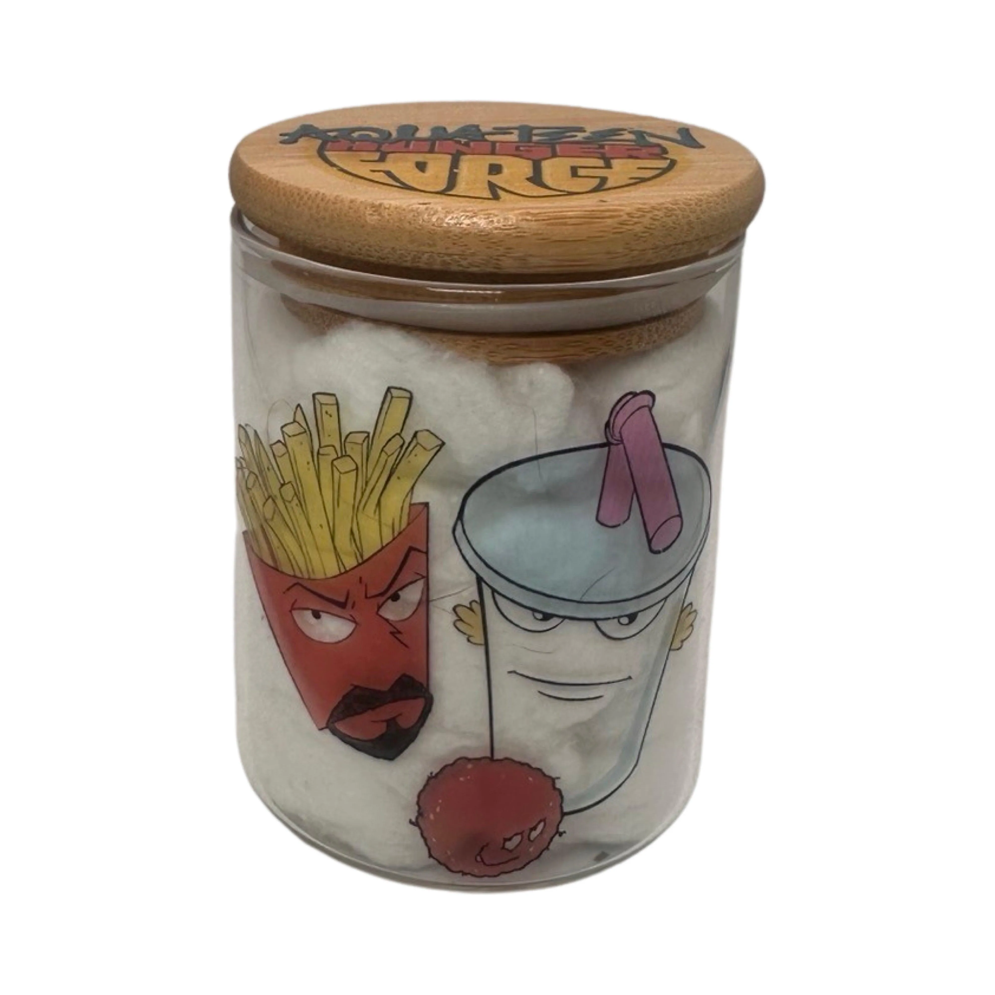 Aqua Team Cartoon Spice Grinder, Stash Jar, Rolling Tray Set