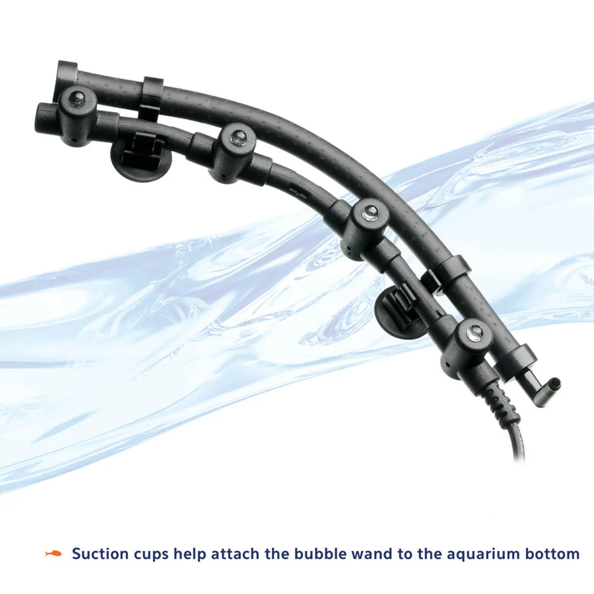 Aqueon Flexible LED Bubble Wand 14” Blue