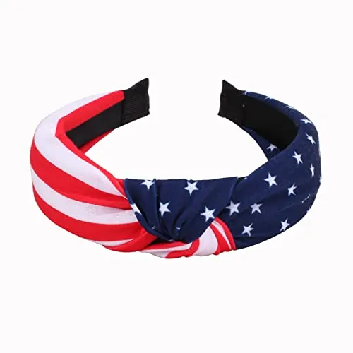 Ardorchid Halloween Headbands for Women Girls Spooky Skull Skeleton Ghost Knotted Headbands Orange Bandana Plaid Hairbands Halloween Party Gifts Hair Accessories