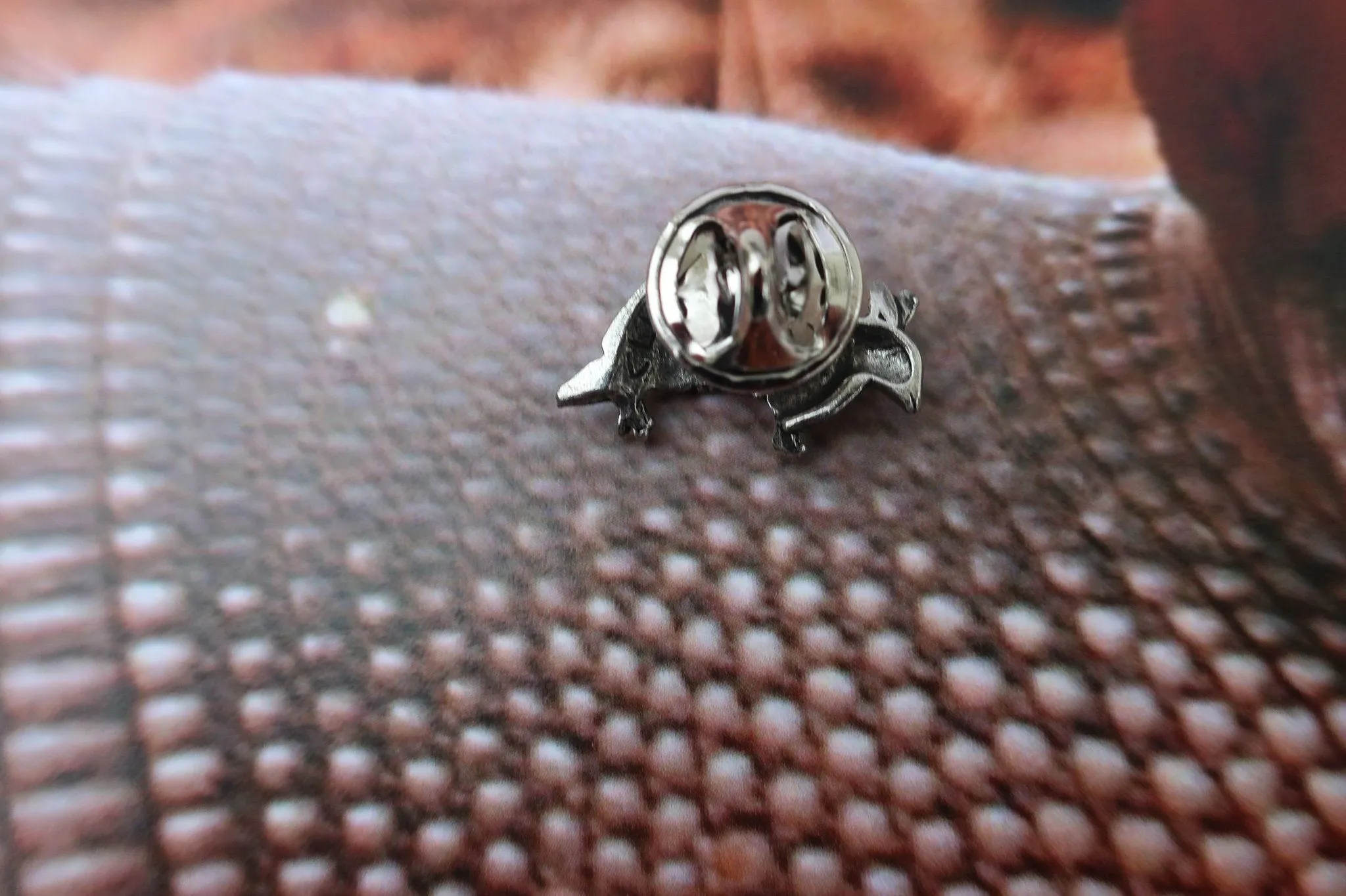 Armadillo Lapel Pin