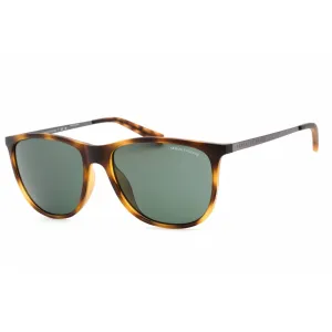 Armani Exchange Men's Sunglasses - Matte Havana Square Shape Frame | AX4047SF 802971