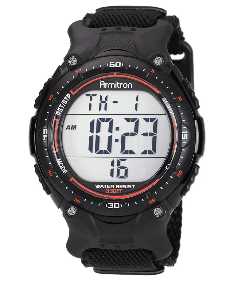 Armitron Mens Sport 51mm Digital Watch