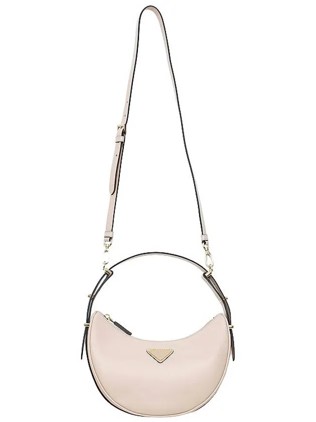 Arque Leather Shoulder Bag Pink