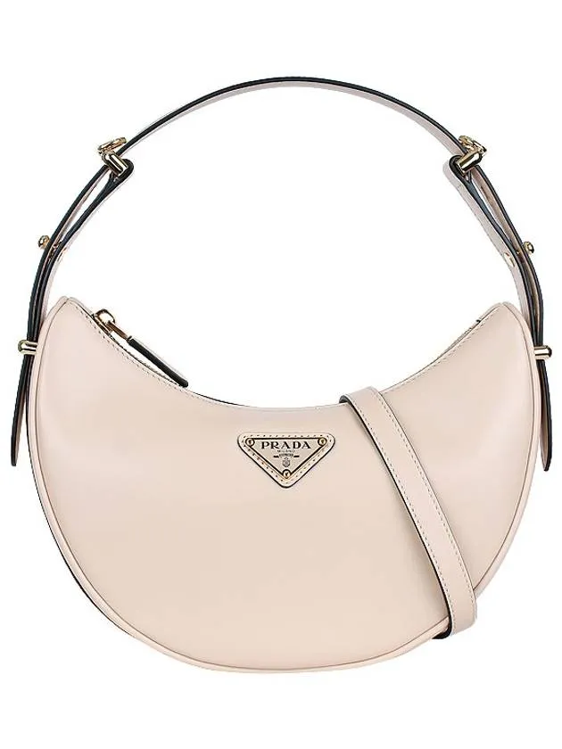 Arque Leather Shoulder Bag Pink