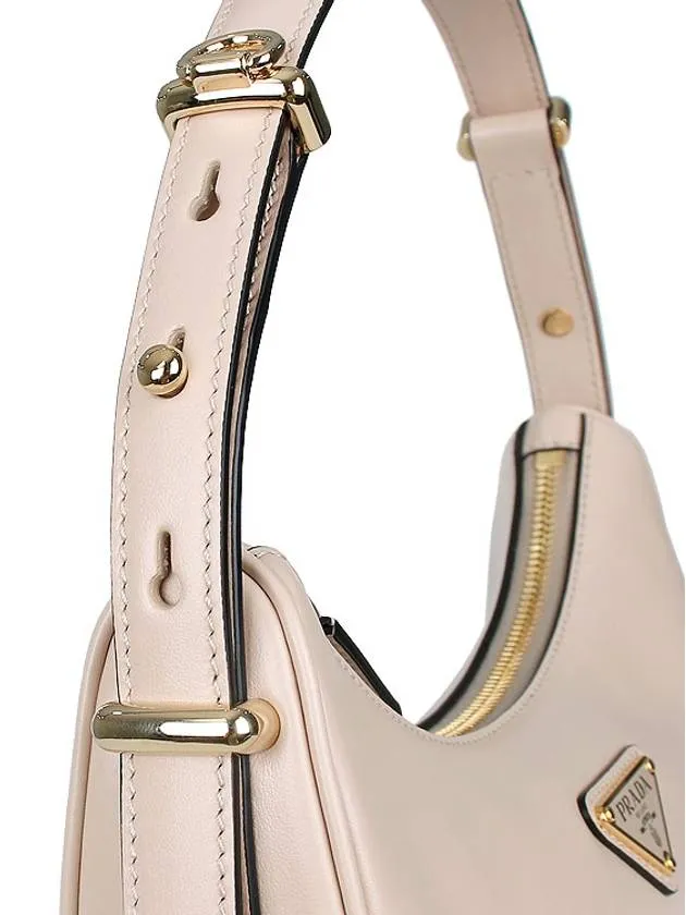 Arque Leather Shoulder Bag Pink