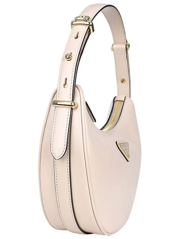 Arque Leather Shoulder Bag Pink
