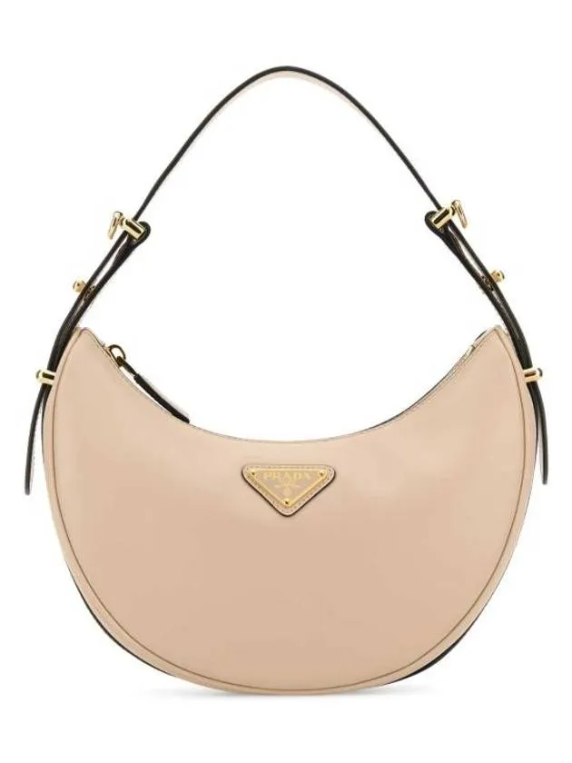 Arque Leather Shoulder Bag Pink