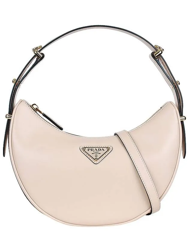 Arque Leather Shoulder Bag Pink