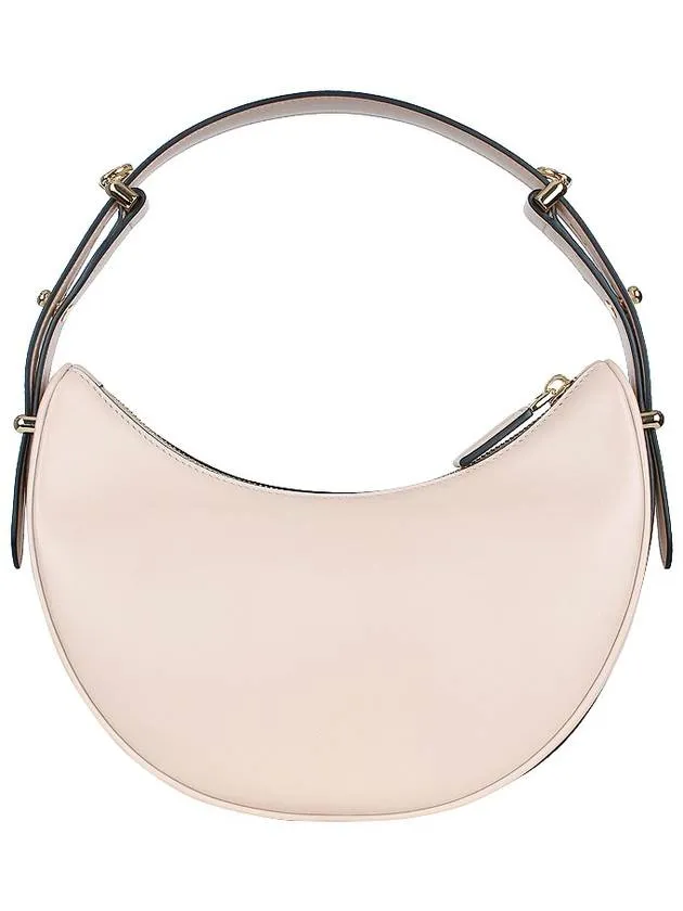 Arque Leather Shoulder Bag Pink