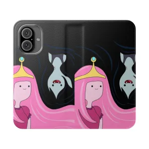Artistic Princess Bubblegum and Marceline Flip Cover Phone Case