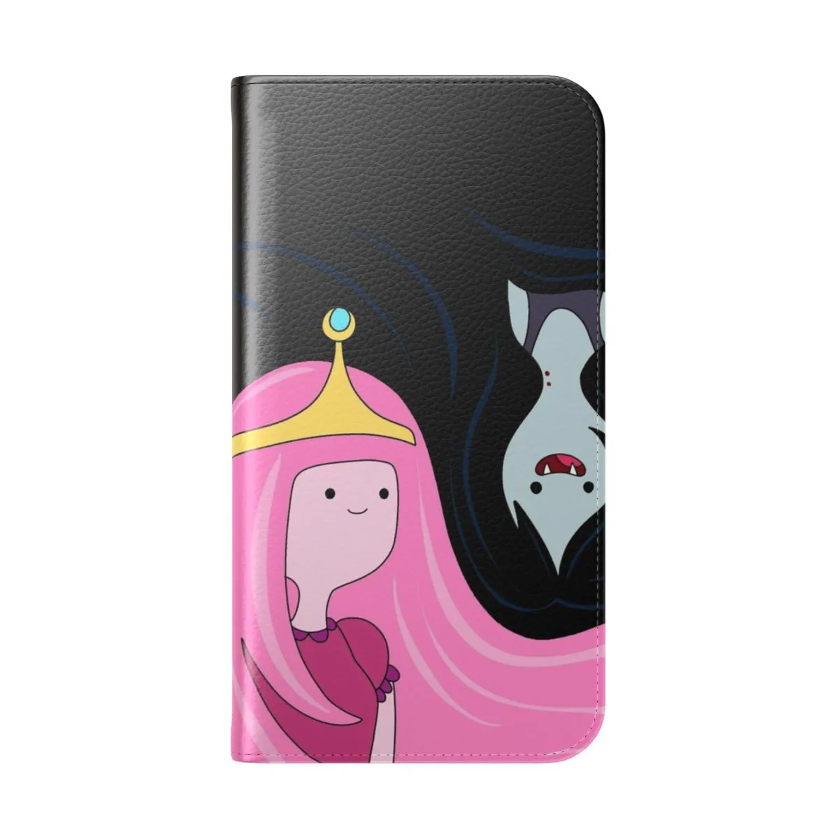 Artistic Princess Bubblegum and Marceline Flip Cover Phone Case