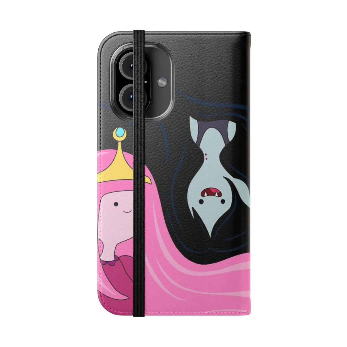 Artistic Princess Bubblegum and Marceline Flip Cover Phone Case