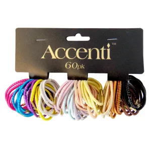Assorted Hair Bands 60pk