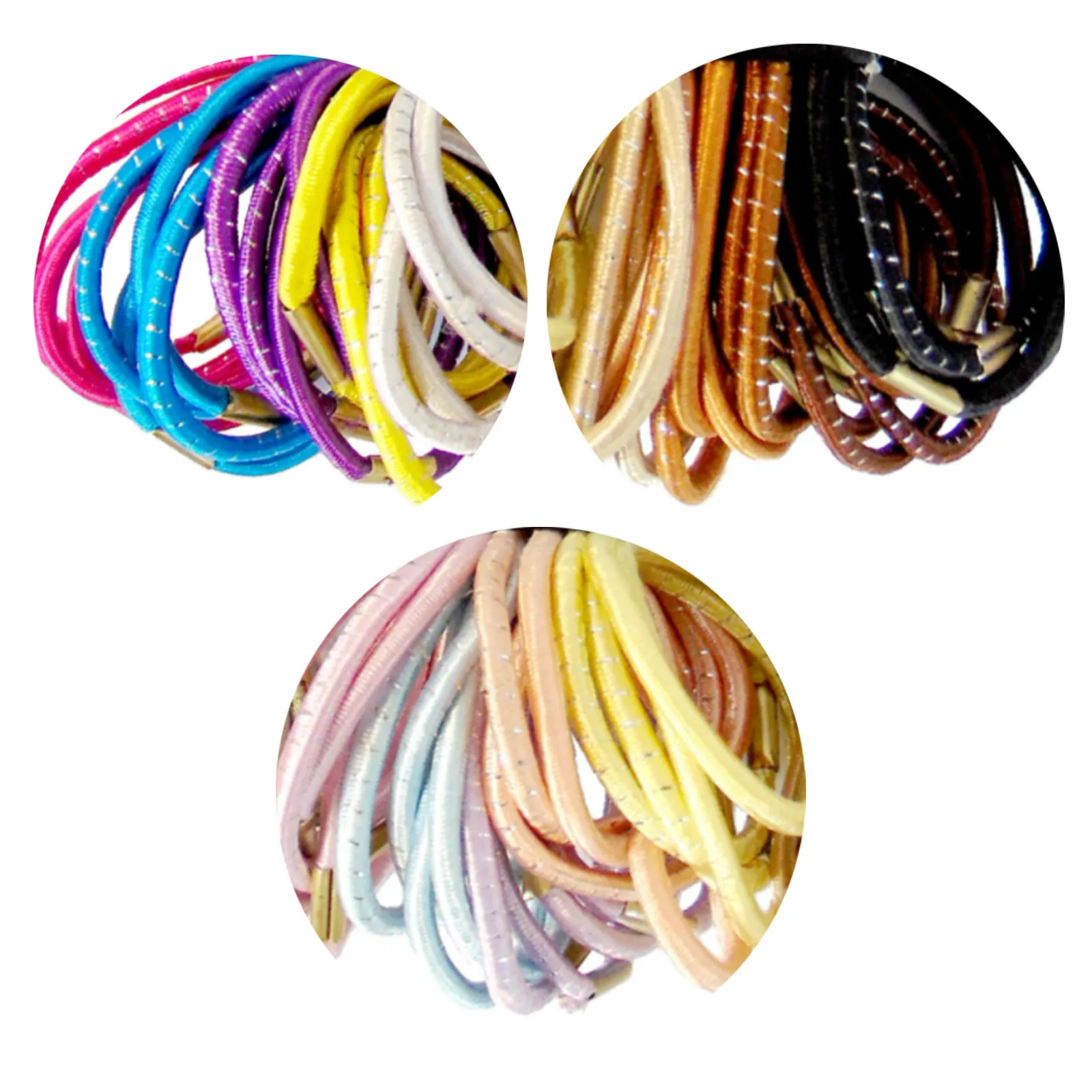 Assorted Hair Bands 60pk