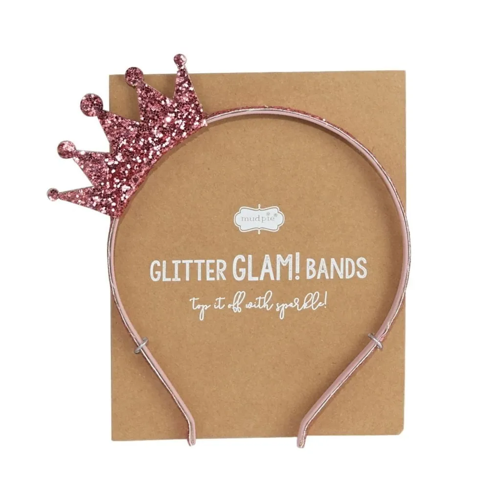 Assorted Sparkle Princess & Birthday Headbands