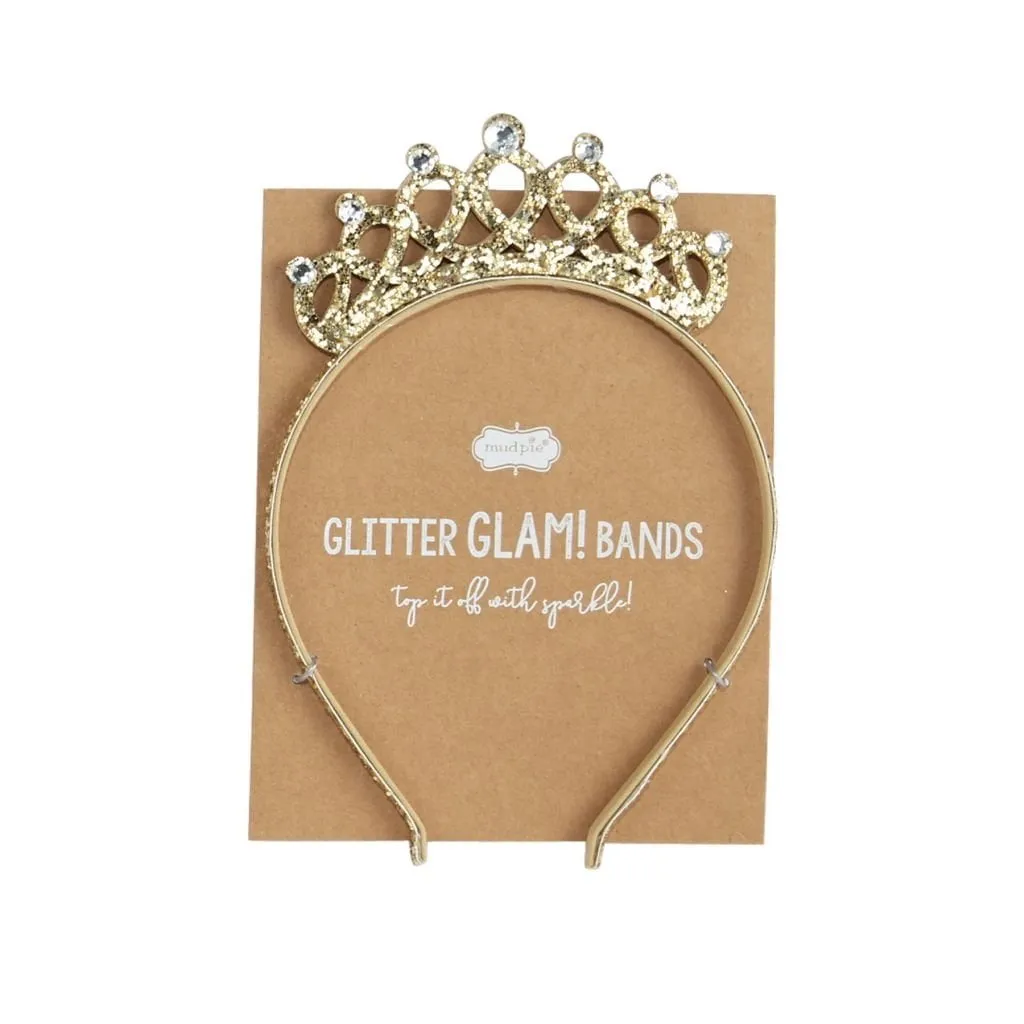 Assorted Sparkle Princess & Birthday Headbands