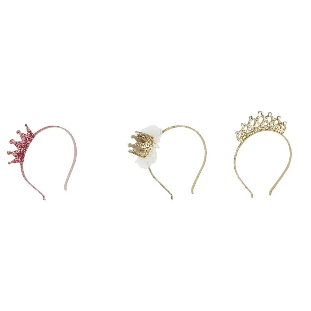 Assorted Sparkle Princess & Birthday Headbands