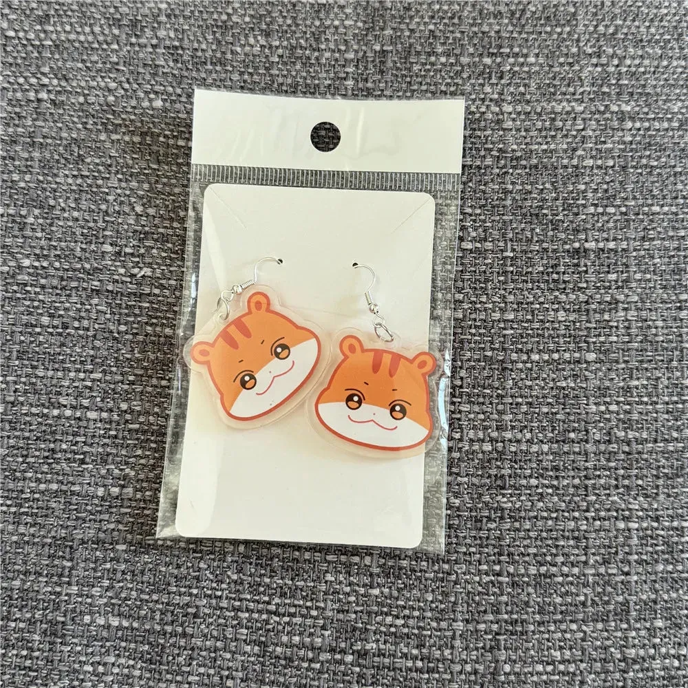 ATEEZ ANITEEZ Cartoon Acrylic Earrings