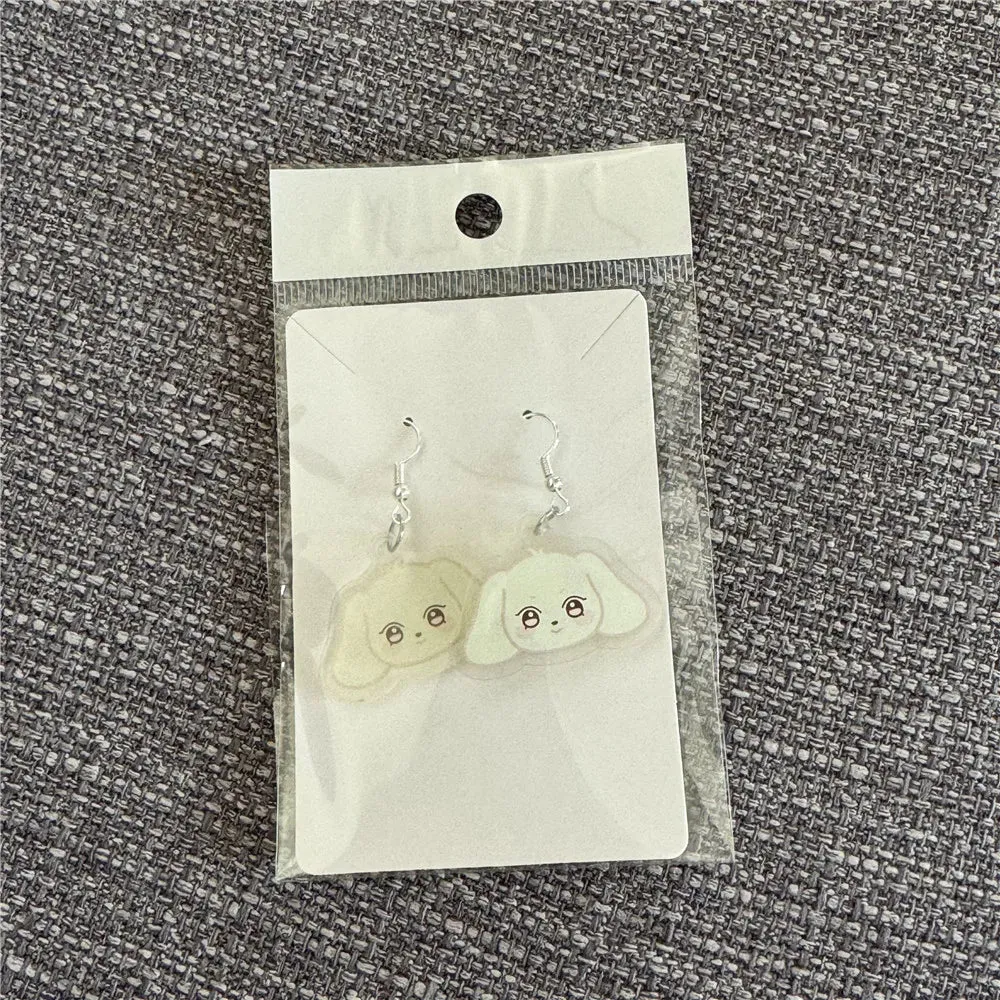 ATEEZ ANITEEZ Cartoon Acrylic Earrings