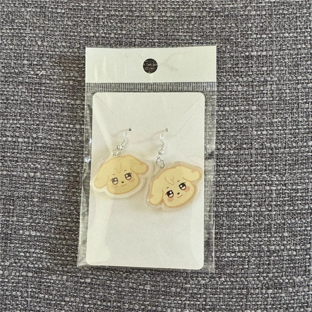 ATEEZ ANITEEZ Cartoon Acrylic Earrings