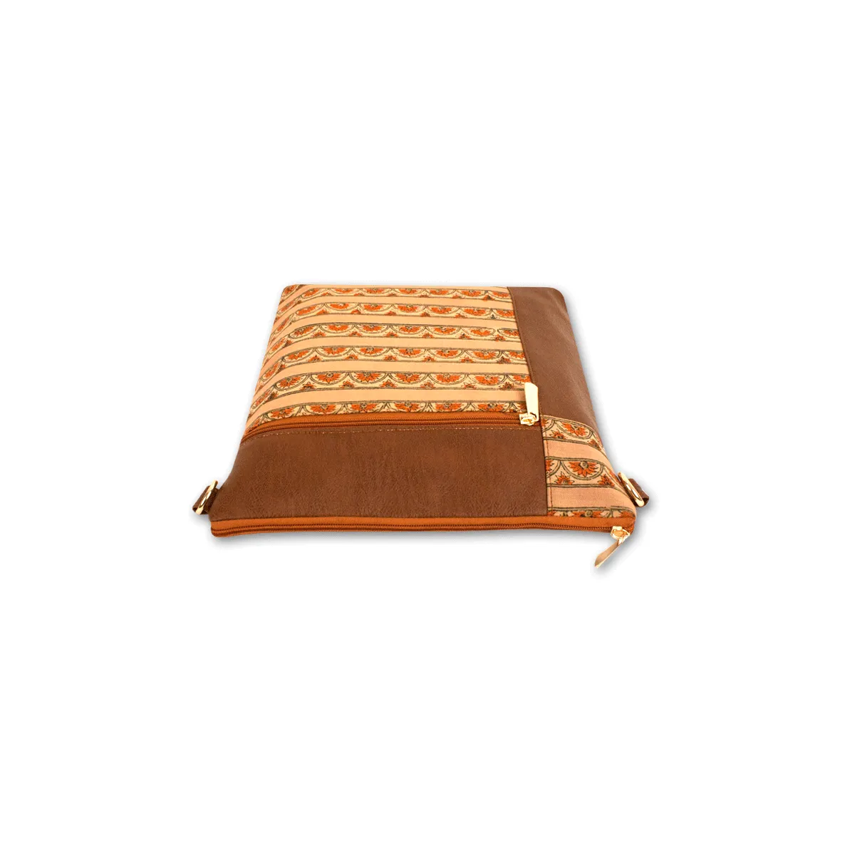 Aztec Printed Messenger Bag