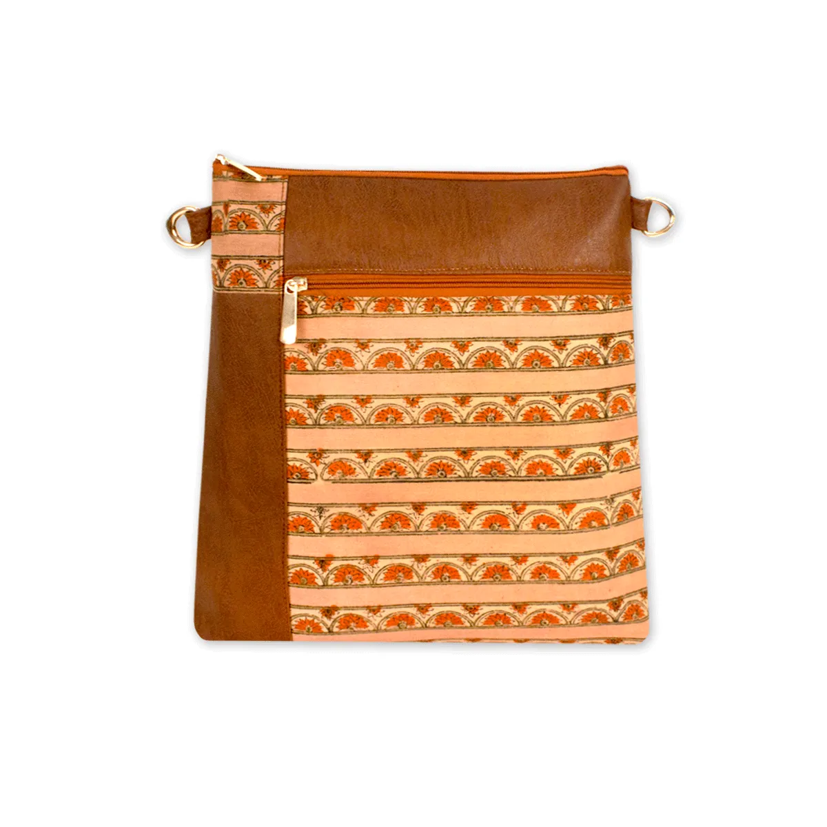 Aztec Printed Messenger Bag