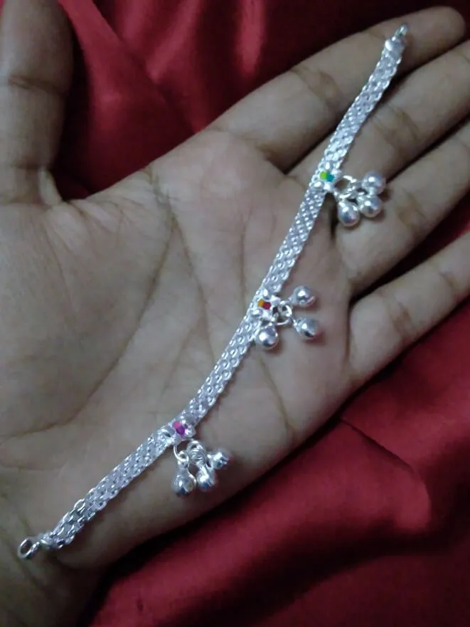 Baby Bell Anklets (0-2 yrs)