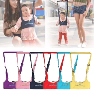 Baby Cartoon Vest Harness Toddler Anti-Lost Belt Child Safety Learning Walking Assistant Bibi Voice Belts