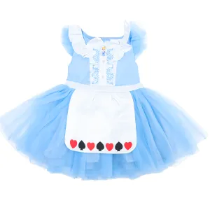 Baby Girls Princess Dresses Alice Cosplay Dress For Little Girls