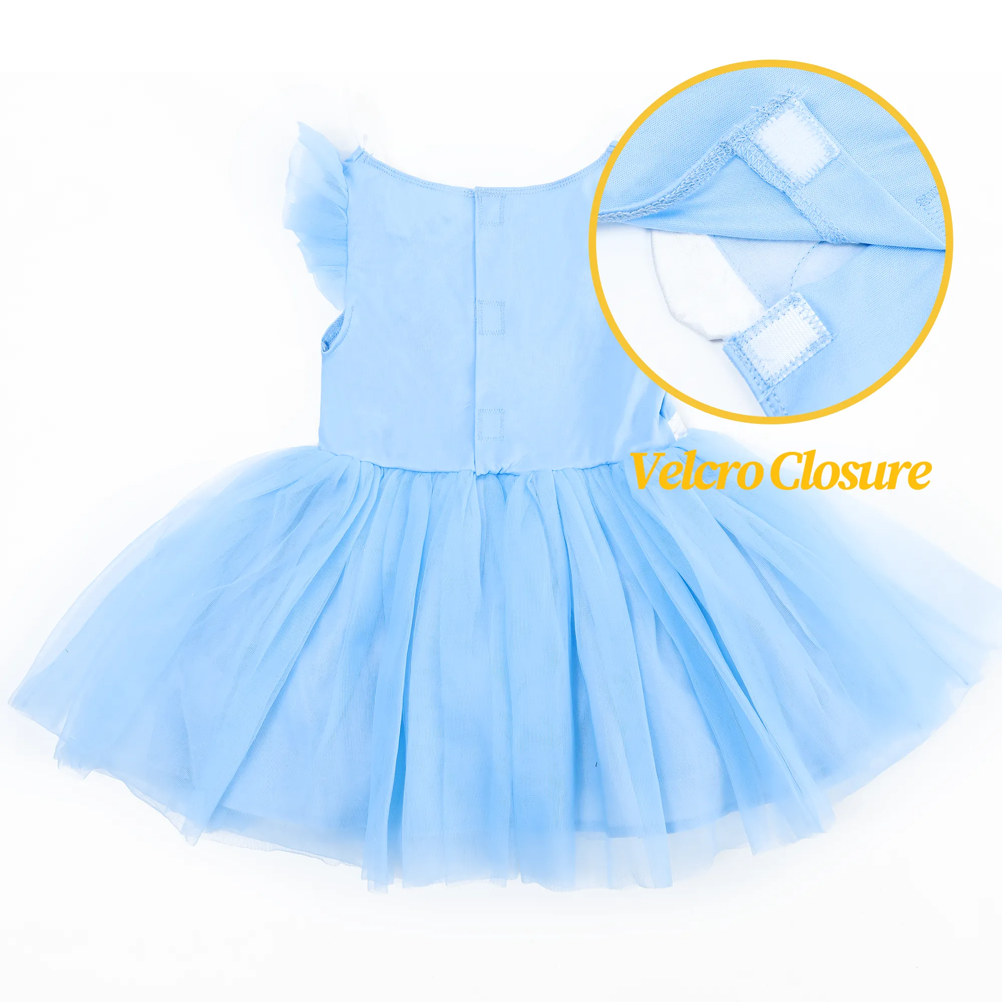 Baby Girls Princess Dresses Alice Cosplay Dress For Little Girls