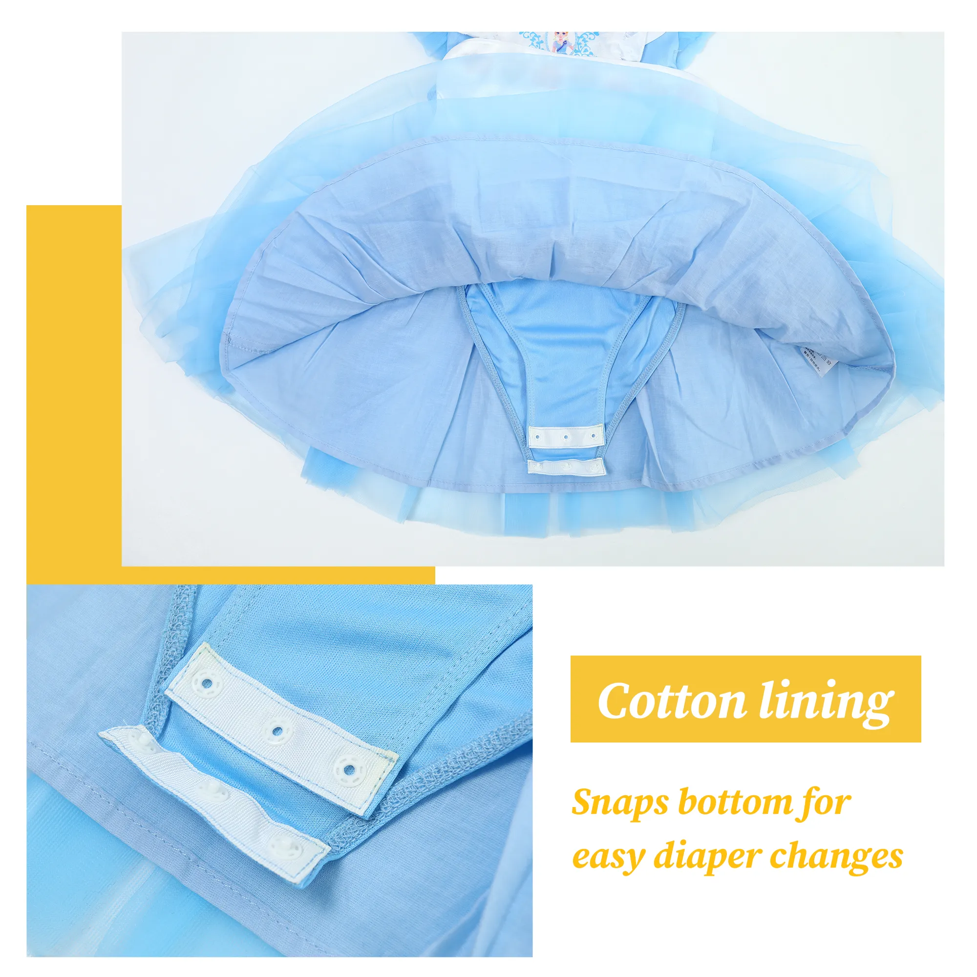 Baby Girls Princess Dresses Alice Cosplay Dress For Little Girls