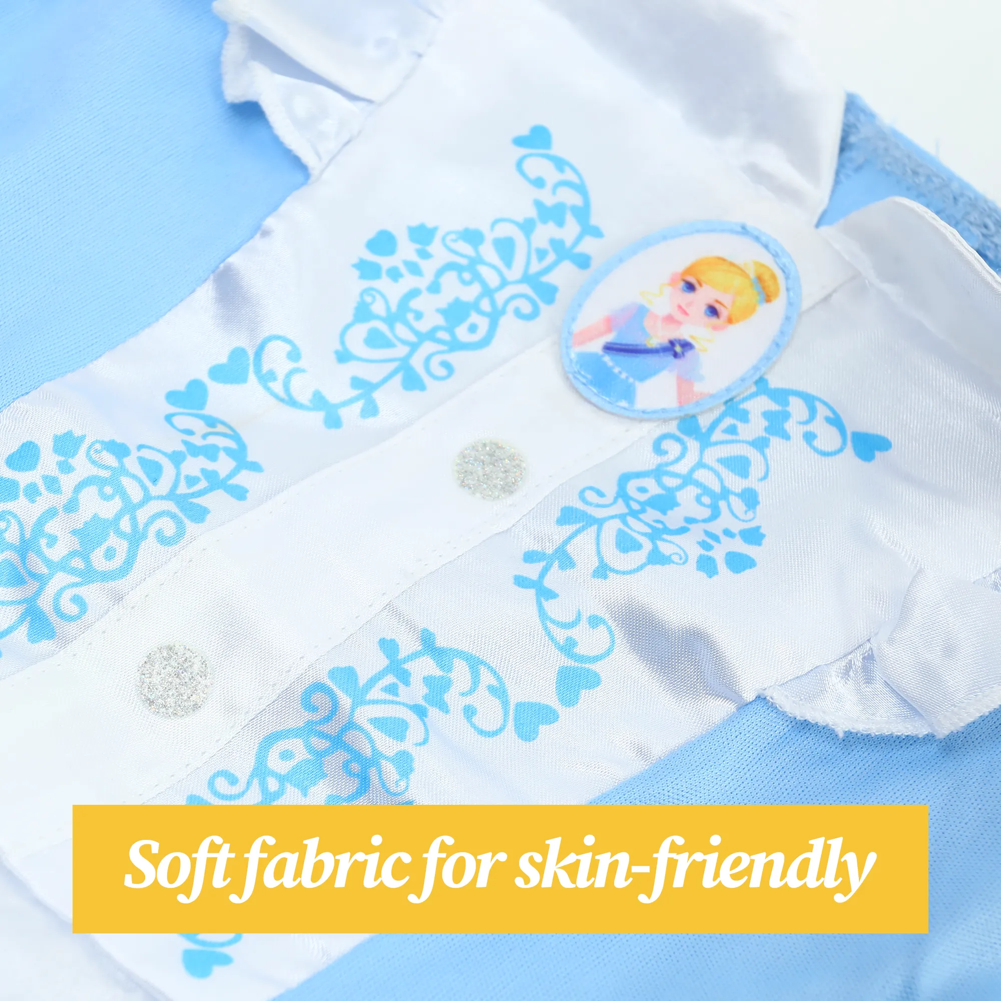 Baby Girls Princess Dresses Alice Cosplay Dress For Little Girls