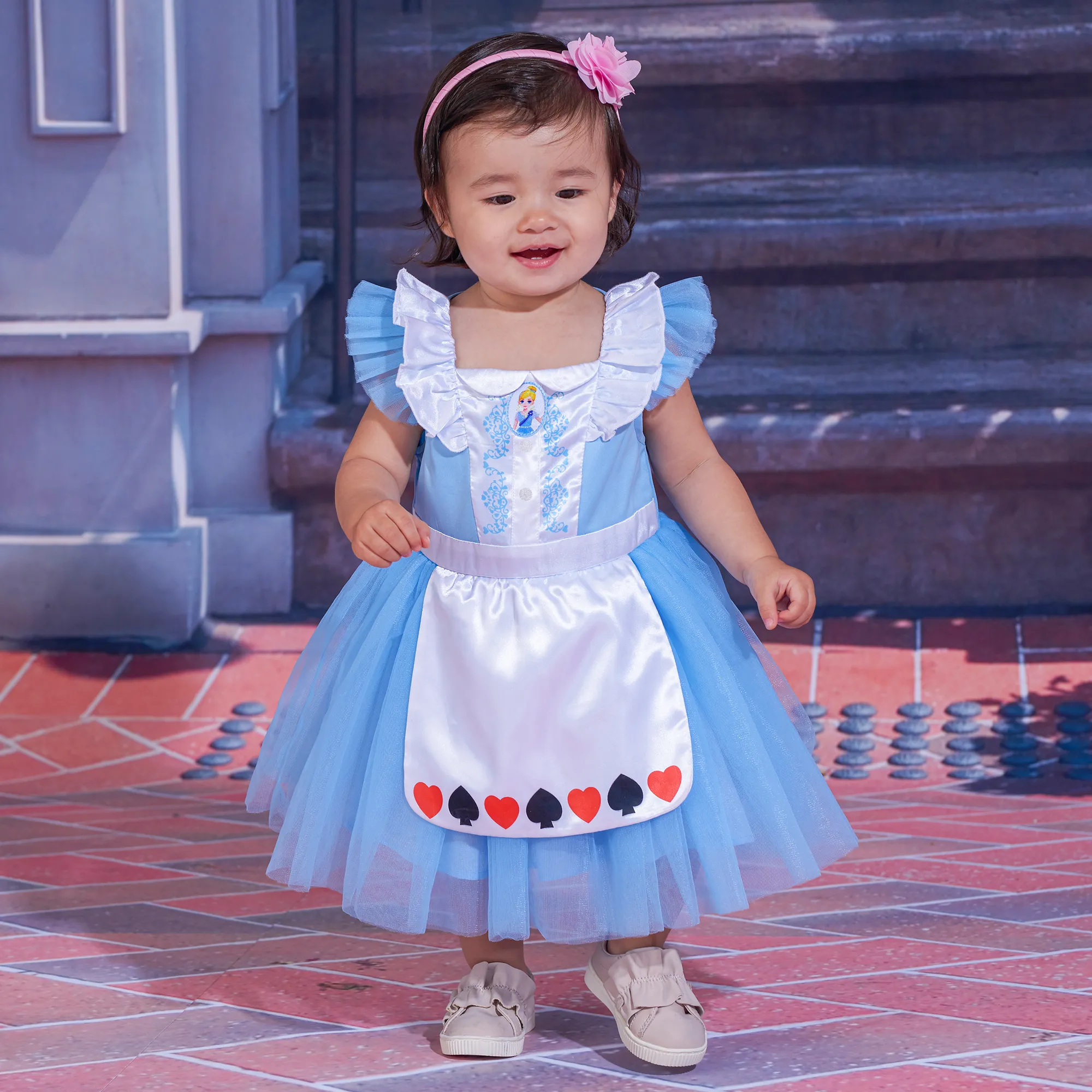 Baby Girls Princess Dresses Alice Cosplay Dress For Little Girls