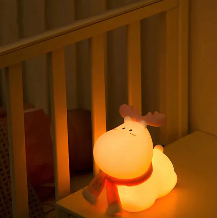 Baby Reindeer Touch Sensor Toy Lamp