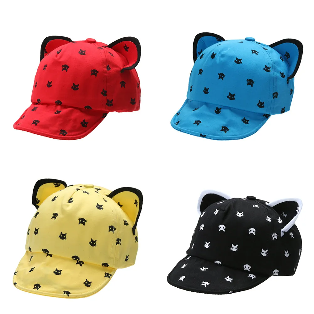 Baby Summer Hat Lovely Cat Ear Sun Hat