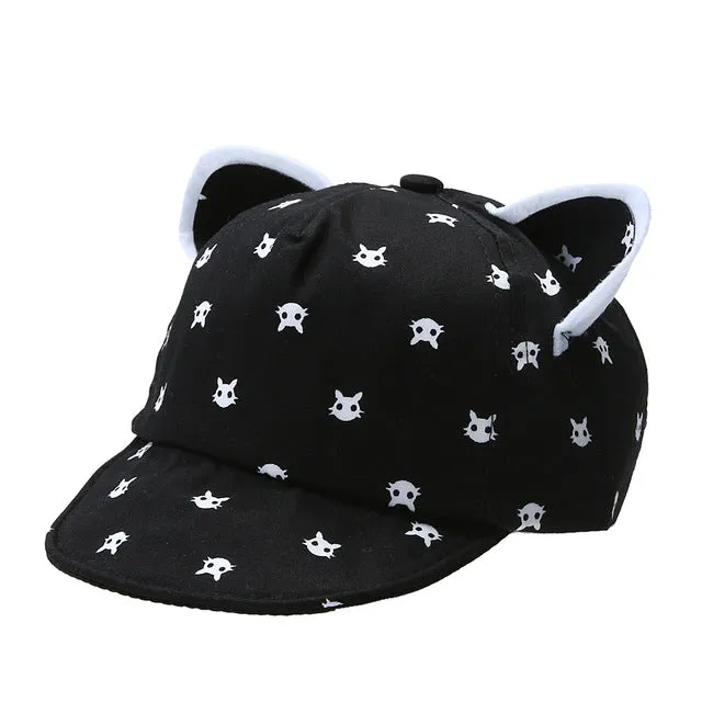 Baby Summer Hat Lovely Cat Ear Sun Hat