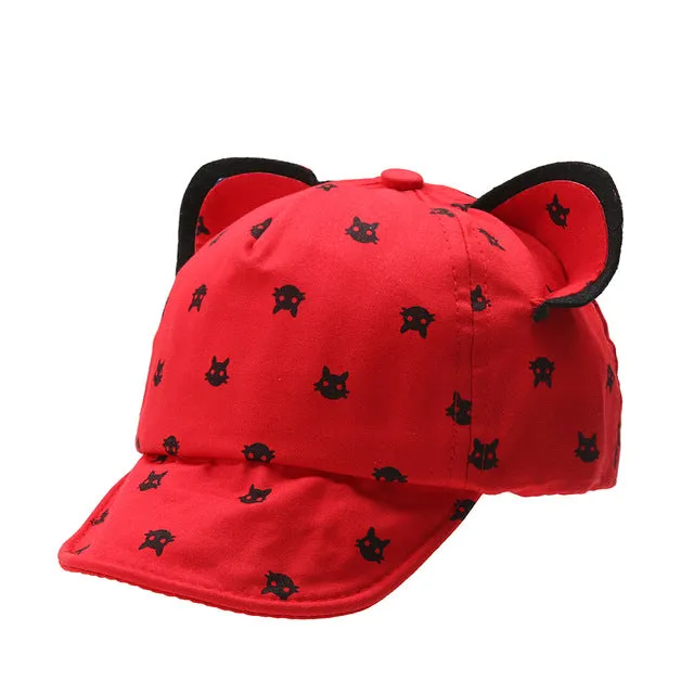 Baby Summer Hat Lovely Cat Ear Sun Hat