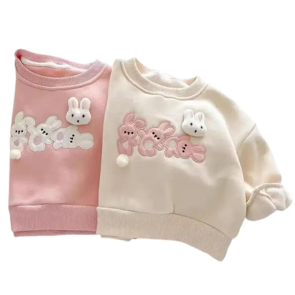 Baby Sweater Bunny Ears Beige