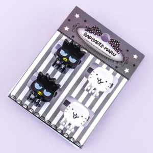 Bad Badtz-Maru Hair Clips Set