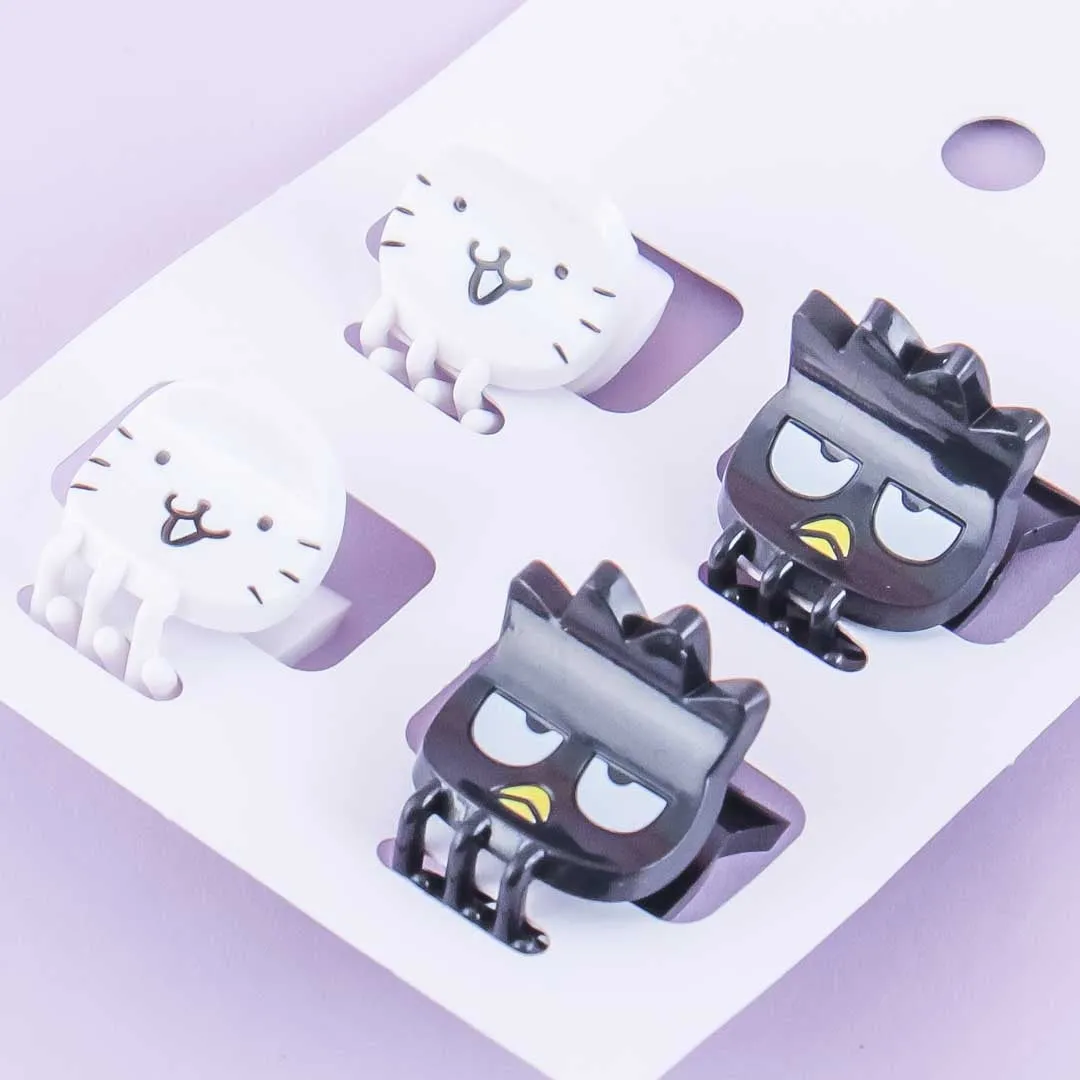 Bad Badtz-Maru Hair Clips Set