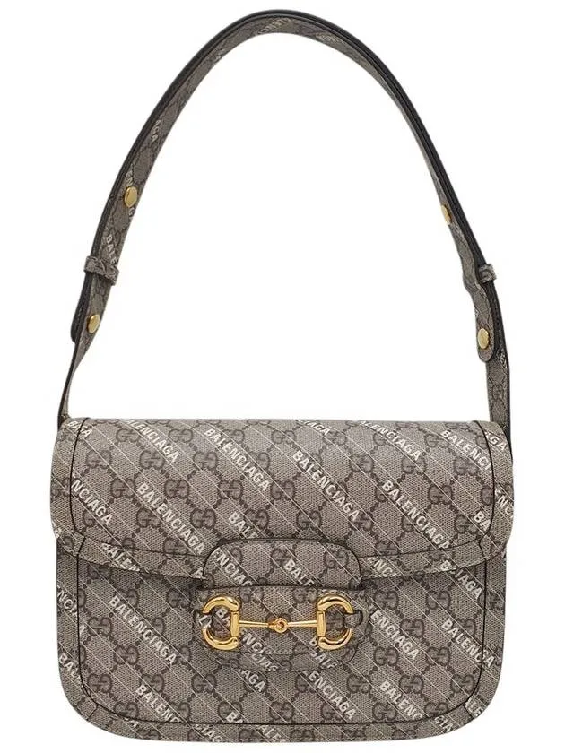Balenciaga 602204 Horsebit 1955 shoulder bag