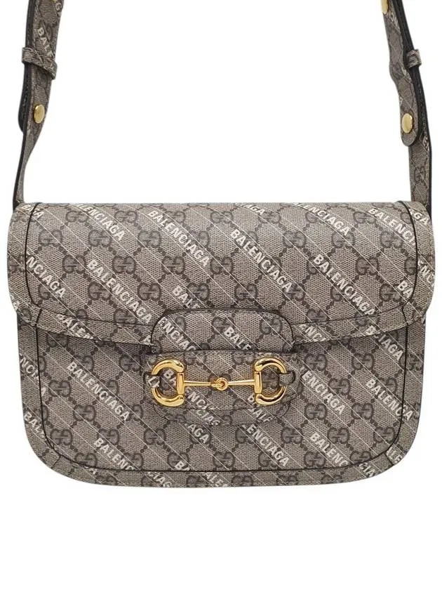 Balenciaga 602204 Horsebit 1955 shoulder bag