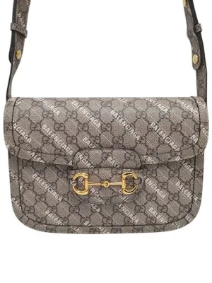 Balenciaga 602204 Horsebit 1955 shoulder bag