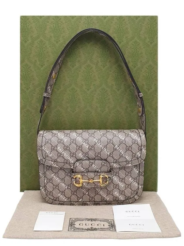 Balenciaga 602204 Horsebit 1955 shoulder bag