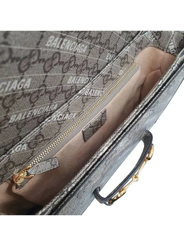 Balenciaga 602204 Horsebit 1955 shoulder bag