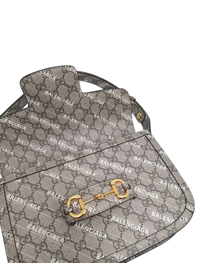 Balenciaga 602204 Horsebit 1955 shoulder bag